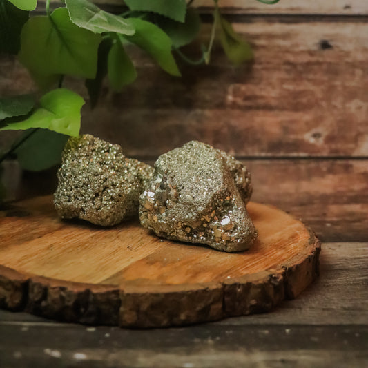 Pyrite Crystal Raw Stone