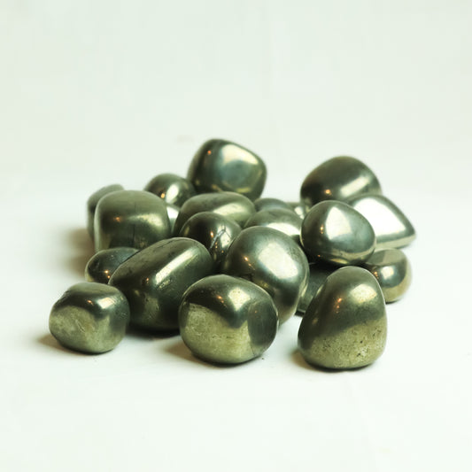 Pyrite Tumble Crystal Tumbles/Tumbled Stone