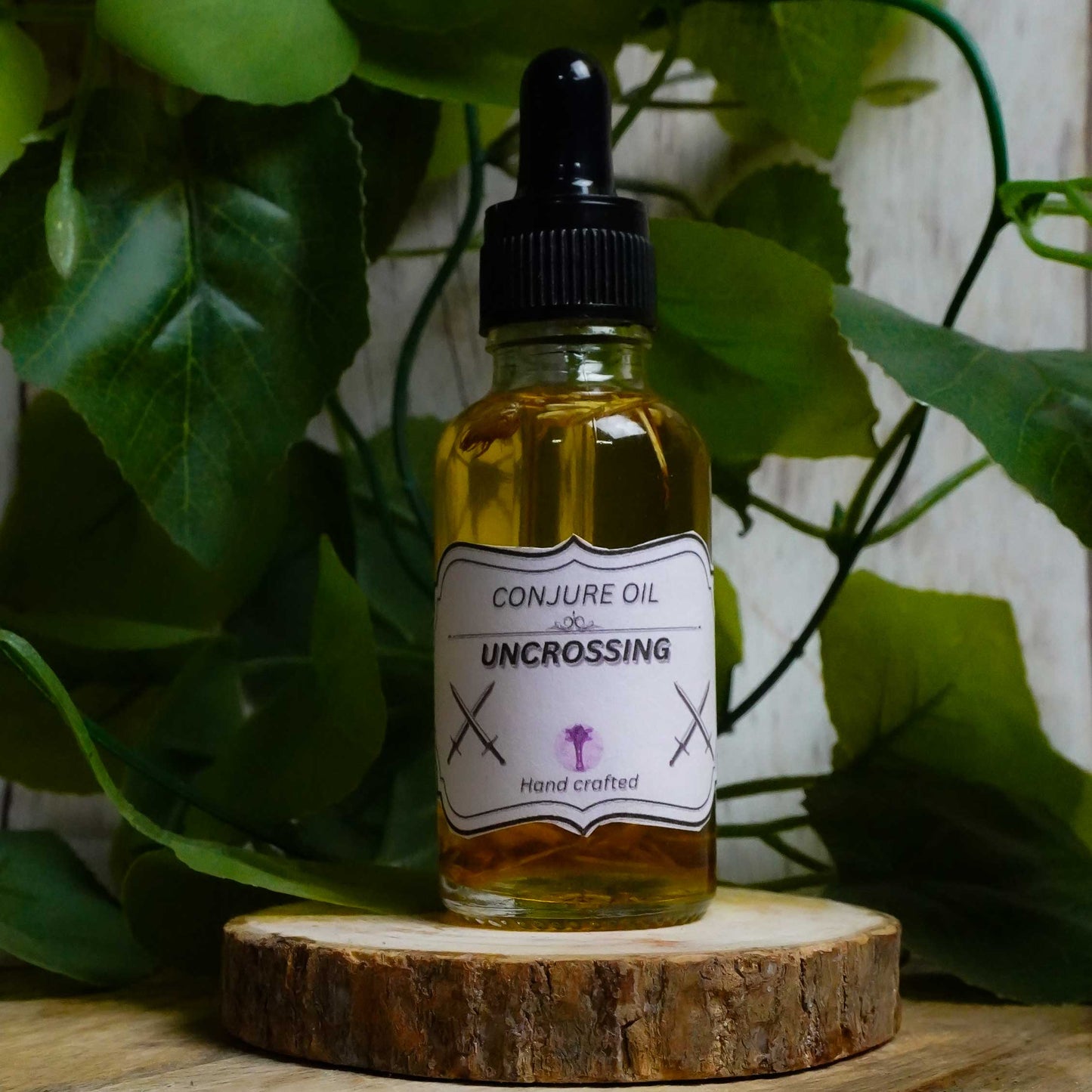 Uncrossing Conjure Oil / Hoodoo Oil / Intention Oil